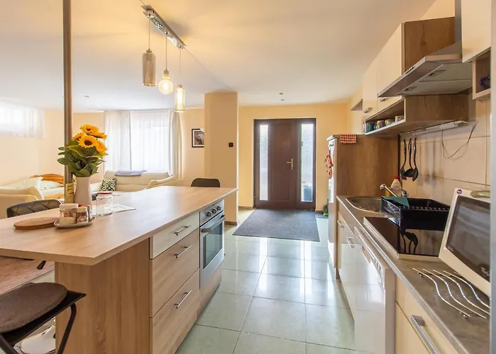 Déli Terasz B Free Parking, Self-check-in Anytime Apartman *